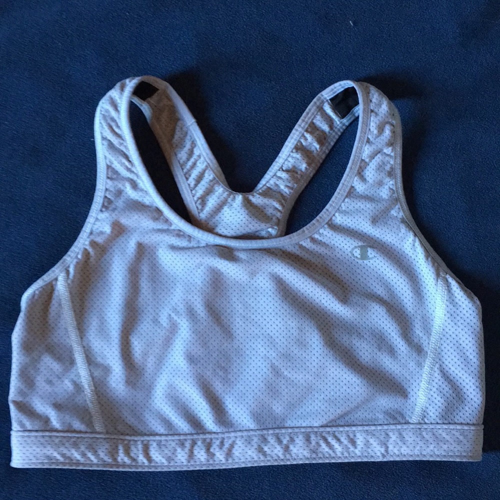 Work out top bra grey medium